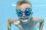 Bestway Character Swim Goggles Kids Adjustable, UV-Protective and Fun Designs Assortment