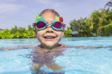 Bestway Character Swim Goggles Kids Adjustable, UV-Protective and Fun Designs Assortment