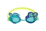 Bestway Character Swim Goggles Kids Adjustable, UV-Protective and Fun Designs Assortment