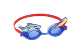 Bestway Character Swim Goggles Kids Adjustable, UV-Protective and Fun Designs Assortment