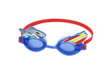 Bestway Character Swim Goggles Kids Adjustable, UV-Protective and Fun Designs Assortment