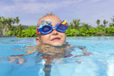 Bestway Character Swim Goggles Kids Adjustable, UV-Protective and Fun Designs Assortment