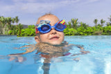 Bestway Character Swim Goggles Kids Adjustable, UV-Protective and Fun Designs Assortment