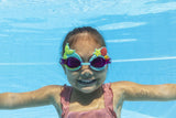 Bestway Character Swim Goggles Kids Adjustable, UV-Protective and Fun Designs Assortment