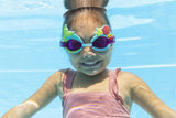 Bestway Character Swim Goggles Kids Adjustable, UV-Protective and Fun Designs Assortment