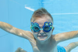 Bestway Character Swim Goggles Kids Adjustable, UV-Protective and Fun Designs Assortment