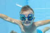 Bestway Character Swim Goggles Kids Adjustable, UV-Protective and Fun Designs Assortment