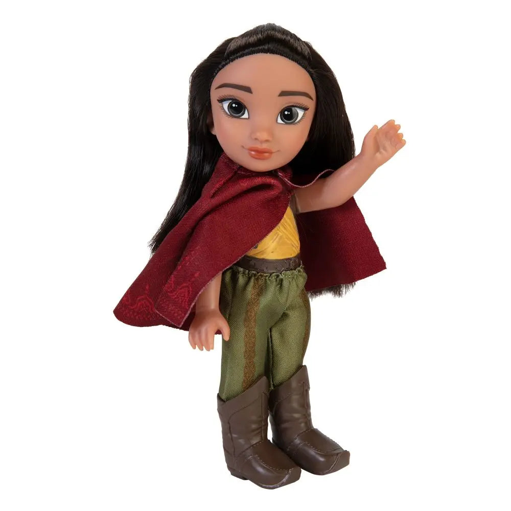 Disneys Raya & The Last Dragon Petite Raya Doll 15cm