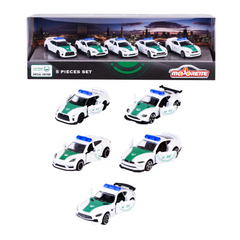 Dubai Police Majorette 5 Pieces Giftpack