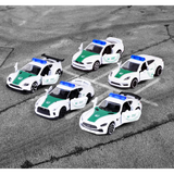 Dubai Police Majorette 5- Pieces Gift Pack