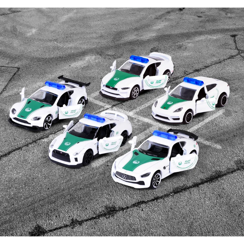 Dubai Police Majorette 5- Pieces Gift Pack