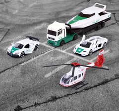 Majorette Dubai Police Force 5 Pack 1/64