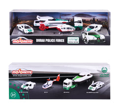 Majorette Dubai Police Force 5 Pack 1:64