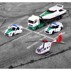 THEME SET Majorette Dubai Police S.O.S Theme Set