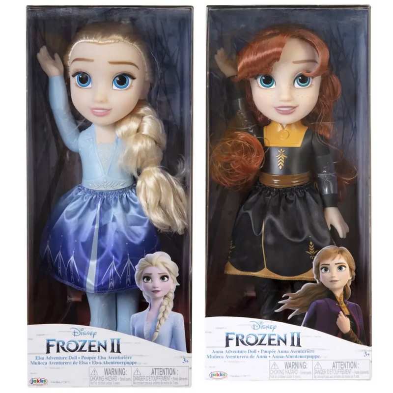 Frozen 2 Anna/Elsa Doll 15-Inch 1-piece