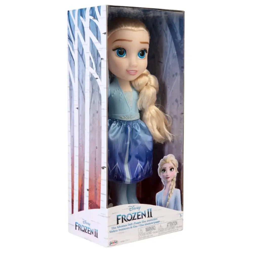 Frozen 2 Anna/Elsa Value Doll 15-Inches