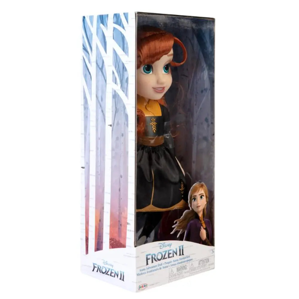 Frozen 2 Anna/Elsa Value Doll 15-Inches