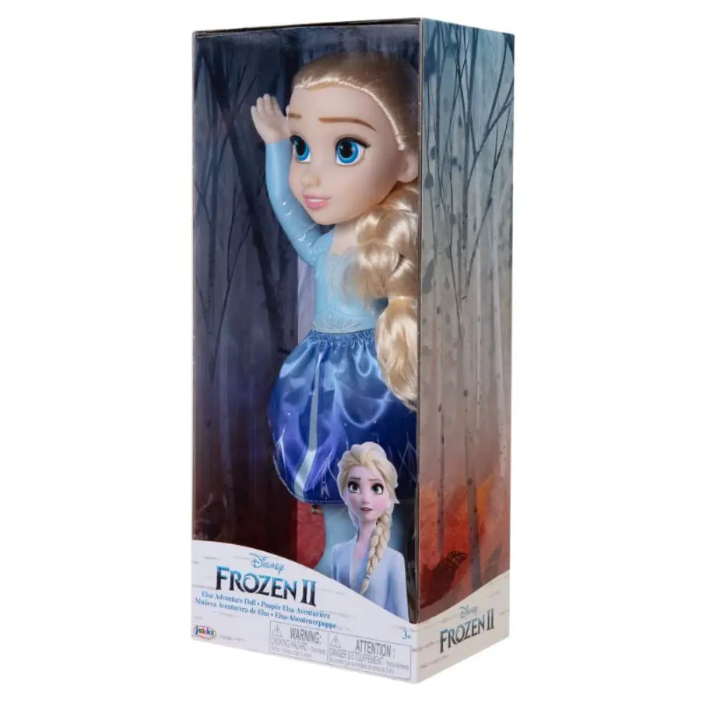 Frozen 2 Anna/Elsa Value Doll 15-Inches