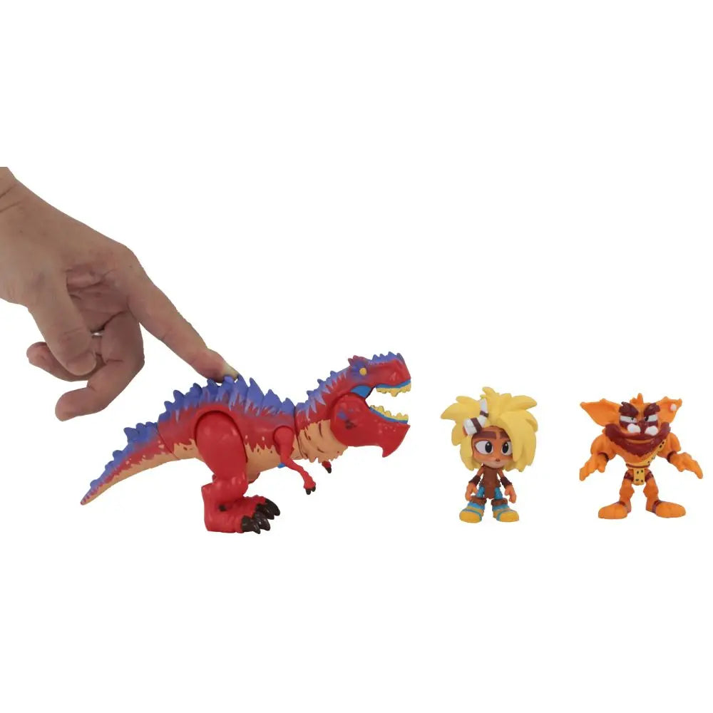Crash Bandicoot 2.5 Inch Deluxe Diorama
