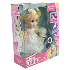 Love Diana 13-Inch Doll Sing-along Happy
