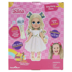 Love Diana 13-Inch Doll Sing-along Happy