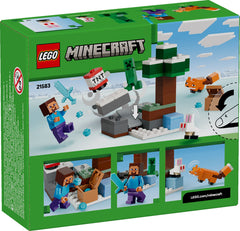 Lego Minecraft Steves Taiga Adventure