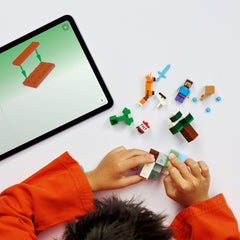 Lego Minecraft Steves Taiga Adventure