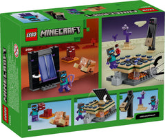 Lego Minecraft Nether & End Portal Jorney