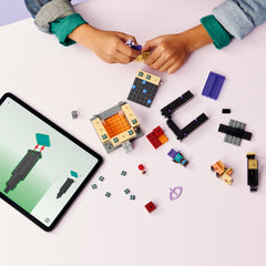 Lego Minecraft Nether & End Portal Jorney