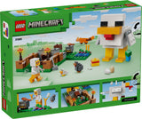 Lego Minecraft Chicken Farm Building Set 21585