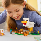 Lego Minecraft Chicken Farm Building Set 21585