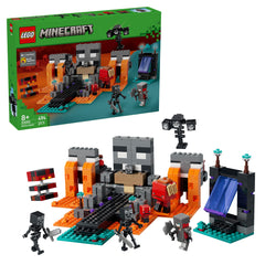 Lego Minecraft Wither Battle