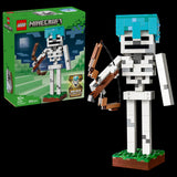 Lego Minecraft The Skeleton Gaming Display Set 21594