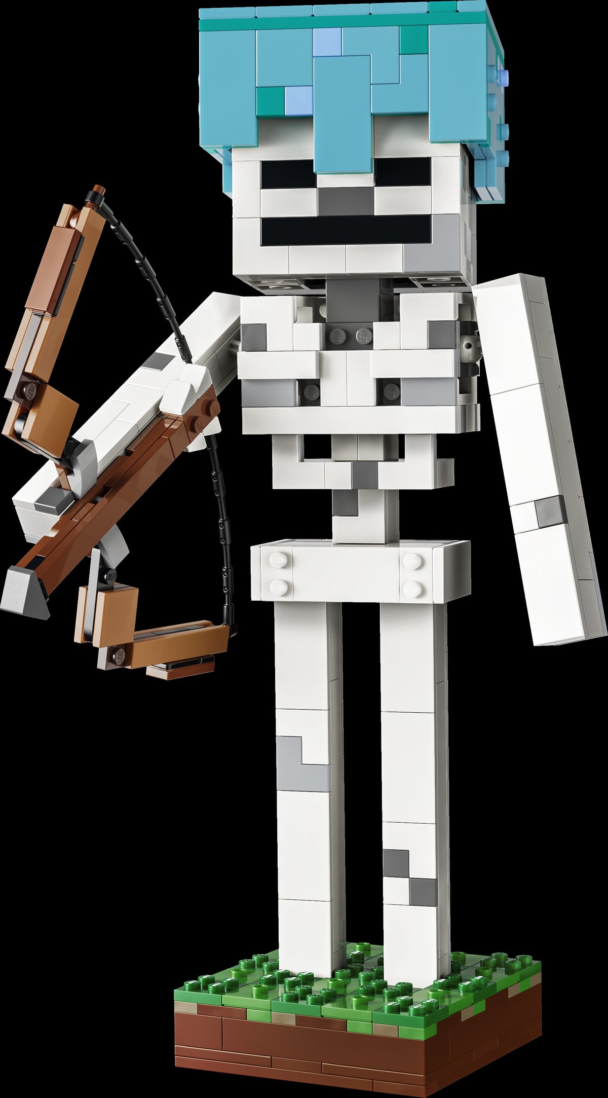 Lego Minecraft The Skeleton Gaming Display Set 21594