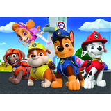 Clementoni Puzzle Paw Patrol Action 2x60-pieces