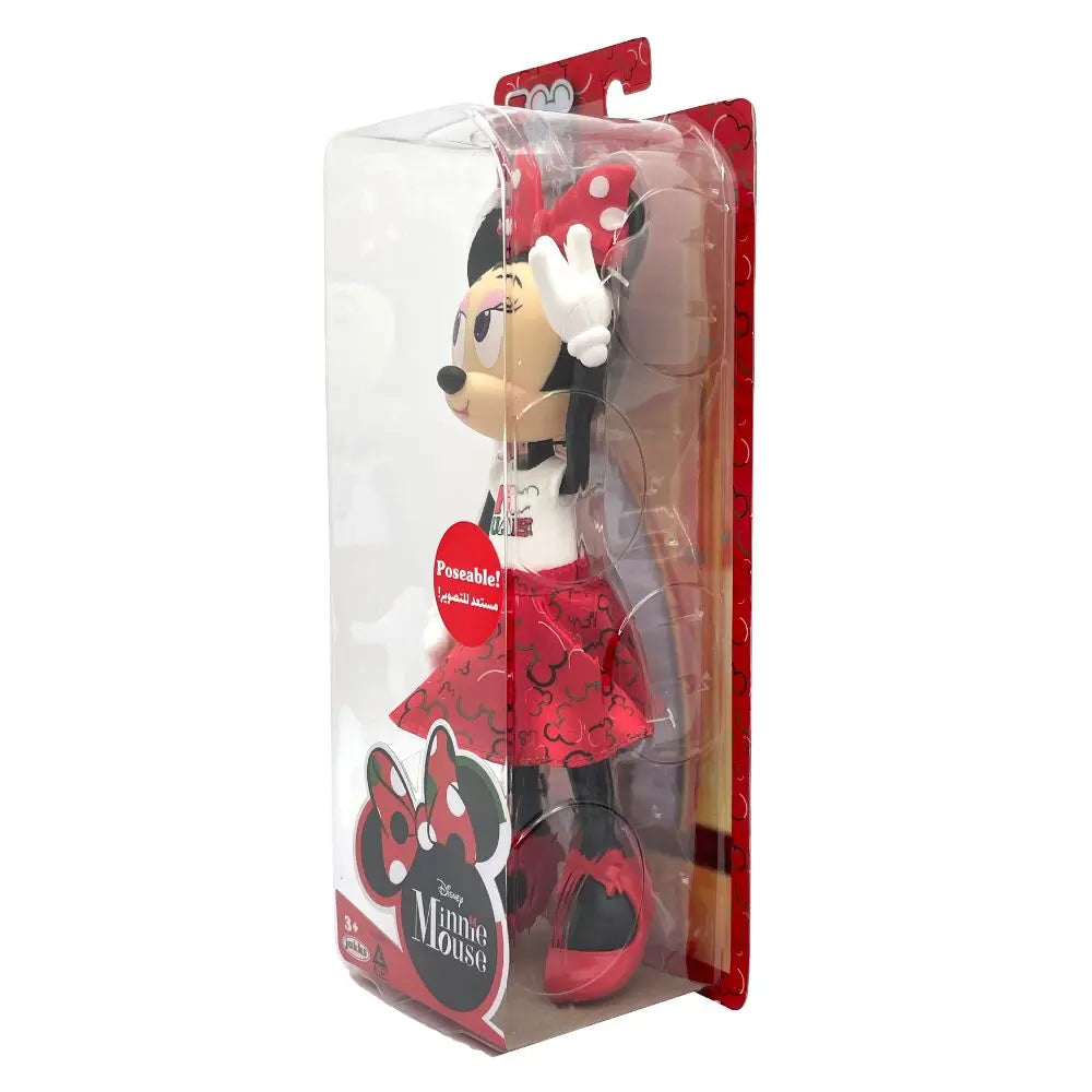 Minnie Mouse Doll I Love UAE 10 Inches