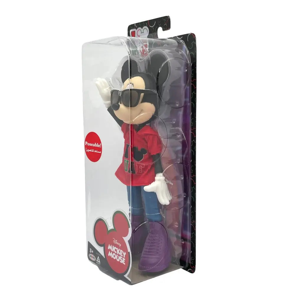 Mickey Mouse Doll I Love UAE 10-Inch