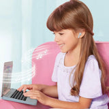 Disney Princess Style Play Laptop Travel Toys
