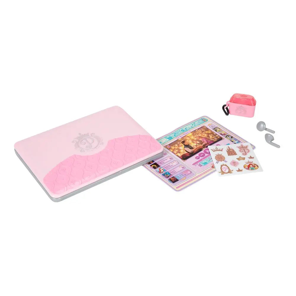 Disney Princess Style Play Laptop Travel Toys