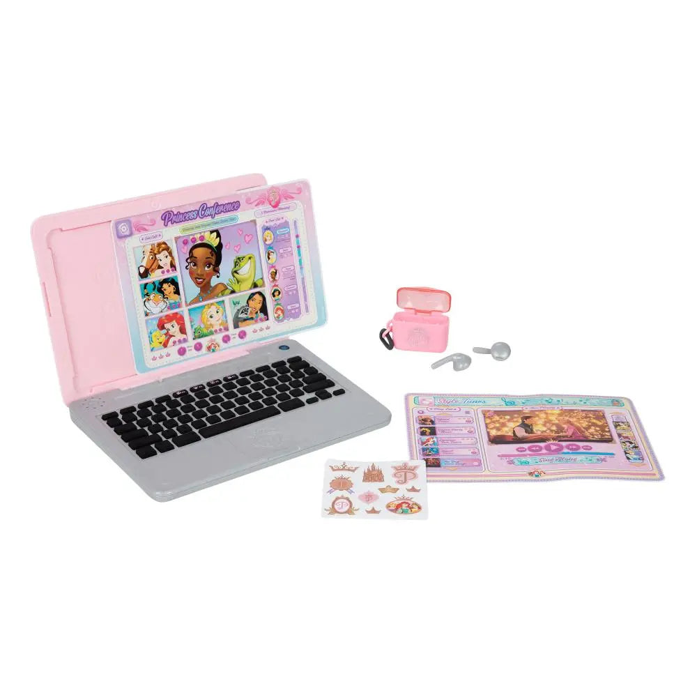 Disney Princess Style Play Laptop Travel Toys