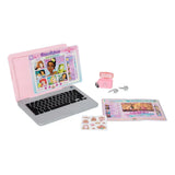 Disney Princess Style Play Laptop Travel Toys