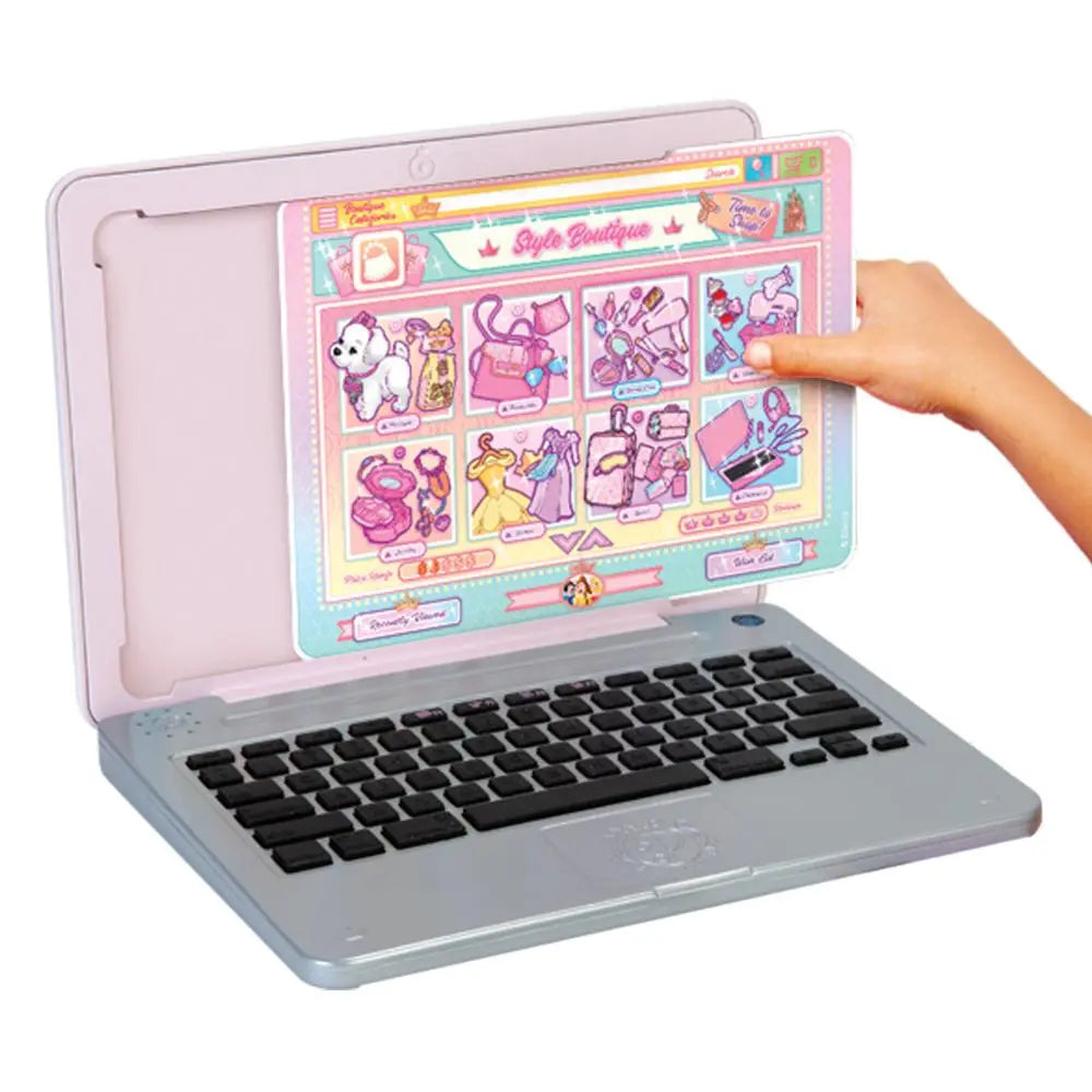 Disney Princess Style Play Laptop Travel Toys