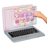 Disney Princess Style Play Laptop Travel Toys