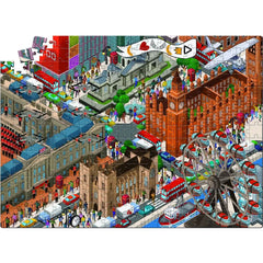 CLEMENTONI PUZZLE MIXTERY HACKING ATTACK