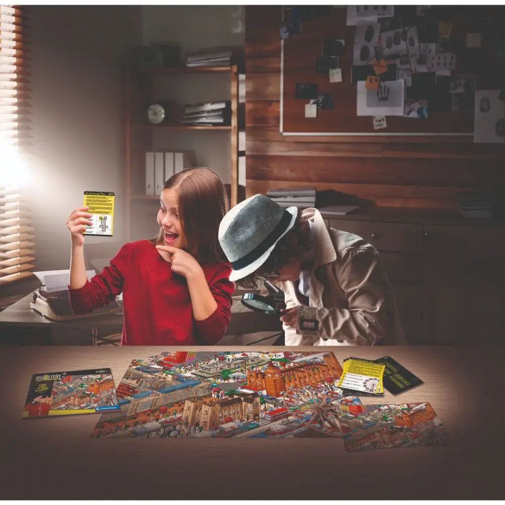 CLEMENTONI PUZZLE MIXTERY HACKING ATTACK