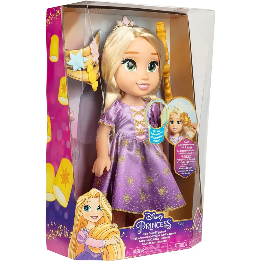 Disney Princess Hair Glow Rapunzel