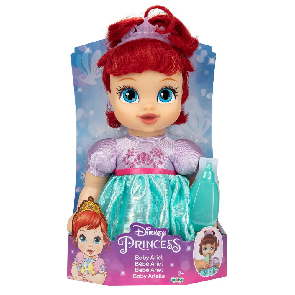 Disney Princess Deluxe Baby Doll 12-Inch Assorted Character - Sold per piece