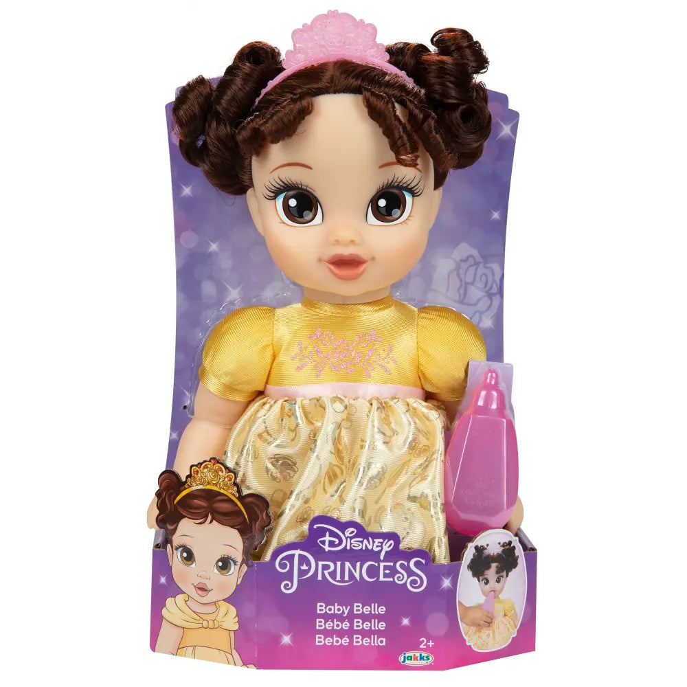 Disney Princess Deluxe Baby Doll 12-Inch Assorted Character