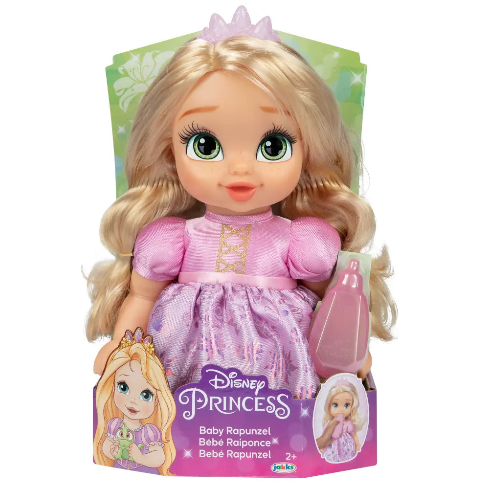 Disney Princess Deluxe Baby Doll 12-Inch Assorted Character - Sold per piece