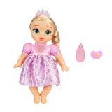 Disney Princess Rapunzel Deluxe Baby Doll with Tiara & Bottle